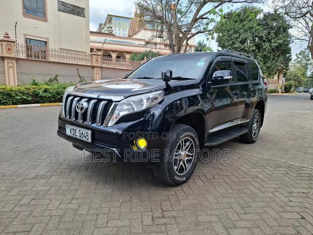 Toyota Land Cruiser Prado 2.7 VVT-i 2014 Black