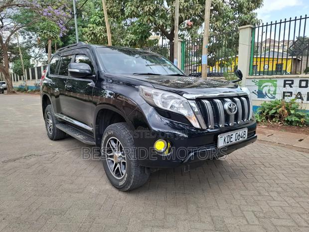 Toyota Land Cruiser Prado 2.7 VVT-i 2014 Black