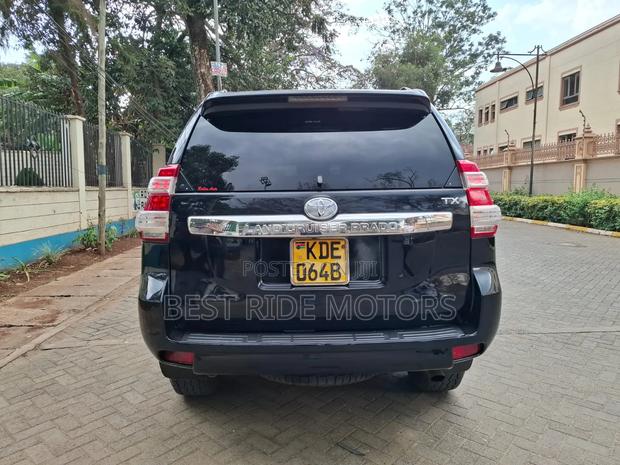 Toyota Land Cruiser Prado 2.7 VVT-i 2014 Black
