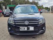 Volkswagen Tiguan 2015 Black for sale