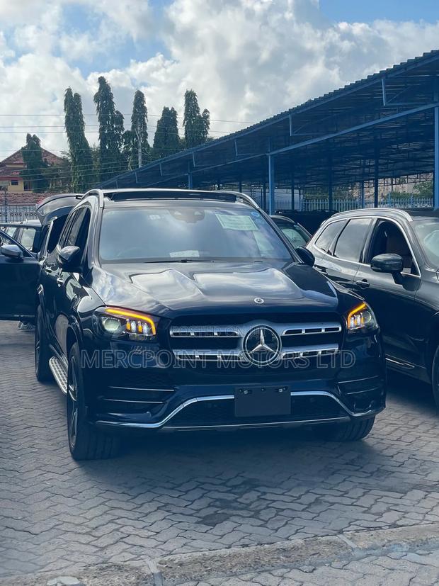 Mercedes-Benz GLS-Class GLS 400d 2021 Blue
