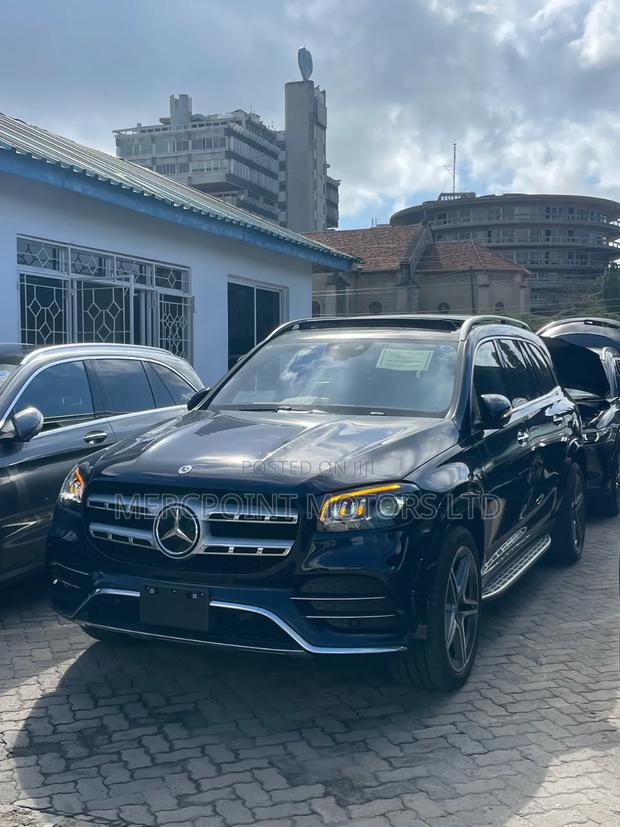 Mercedes-Benz GLS-Class GLS 400d 2021 Blue