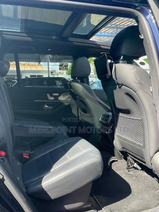 Mercedes-Benz GLS-Class GLS 400d 2021 Blue