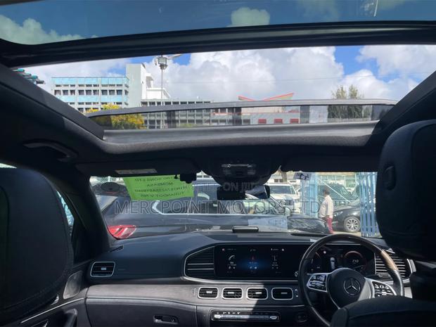 Mercedes-Benz GLS-Class GLS 400d 2021 Blue