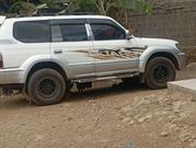 Toyota Land Cruiser Prado 3.0 D-4D 3dr 2005 Silver for sale
