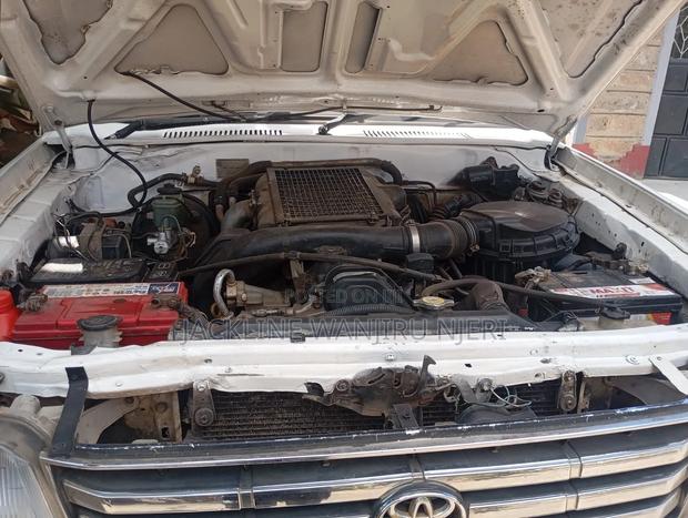 Toyota Land Cruiser Prado 3.0 D-4D 3dr 2005 Silver