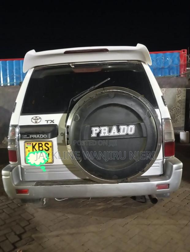 Toyota Land Cruiser Prado 3.0 D-4D 3dr 2005 Silver