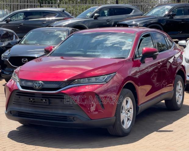 Toyota Harrier 2020 Maroon