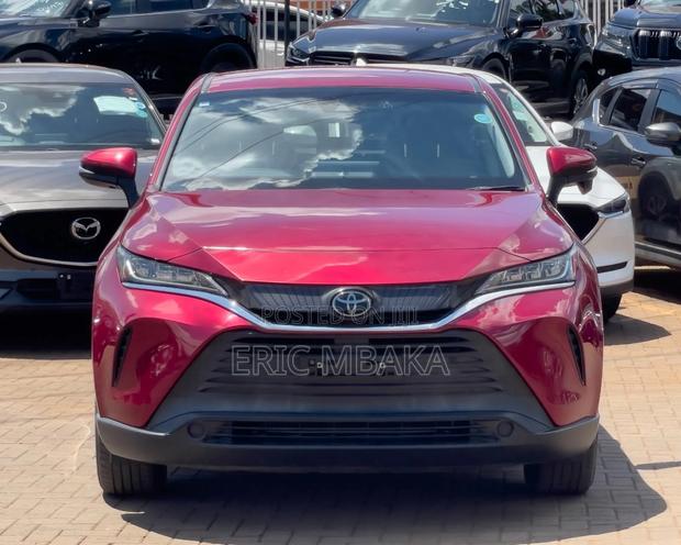Toyota Harrier 2020 Maroon
