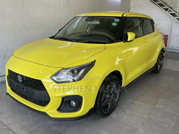 Suzuki Swift Sport 2019 Yellow