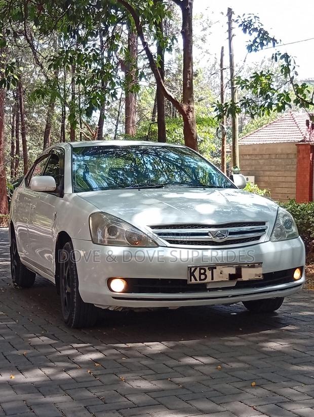 Toyota Allion 2006 White
