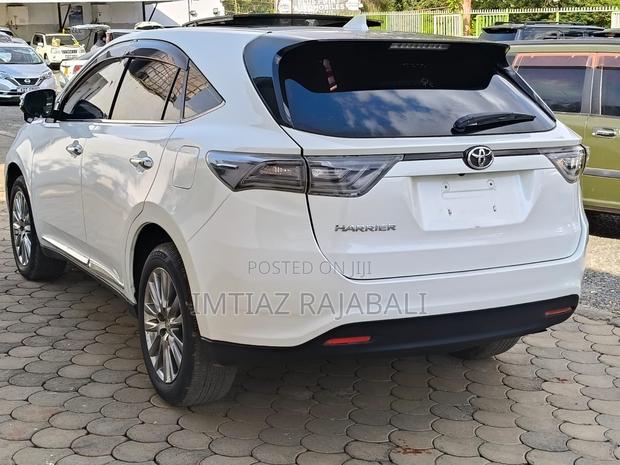 Toyota Harrier 2013 White
