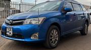 Toyota Corolla Fielder 1.5 Petrol AWD 2014 Blue for sale