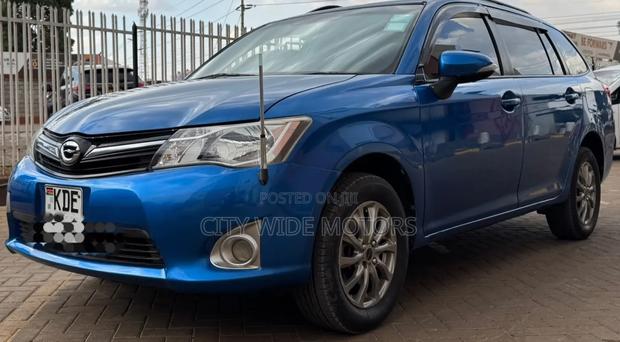 Toyota Corolla Fielder 1.5 Petrol AWD 2014 Blue