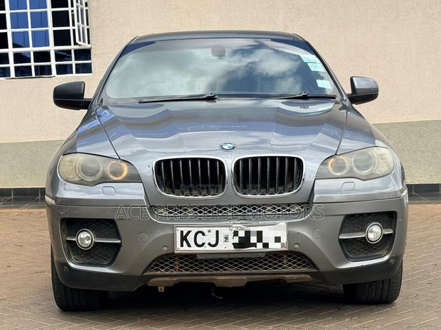BMW X6 2007 Gray