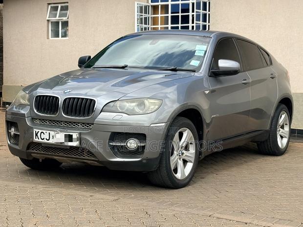 BMW X6 2007 Gray