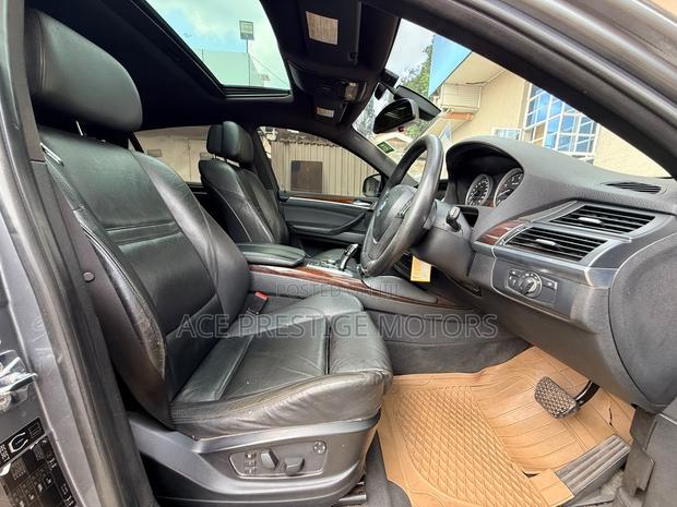 BMW X6 2007 Gray