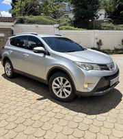Toyota RAV4 2015 Silver for sale