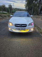 Subaru Legacy 2008 White for sale