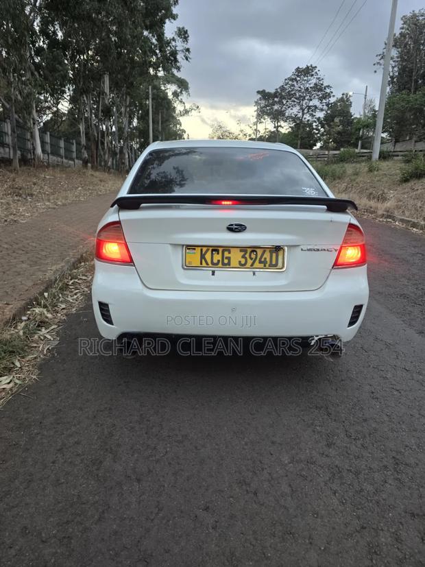 Subaru Legacy 2008 White