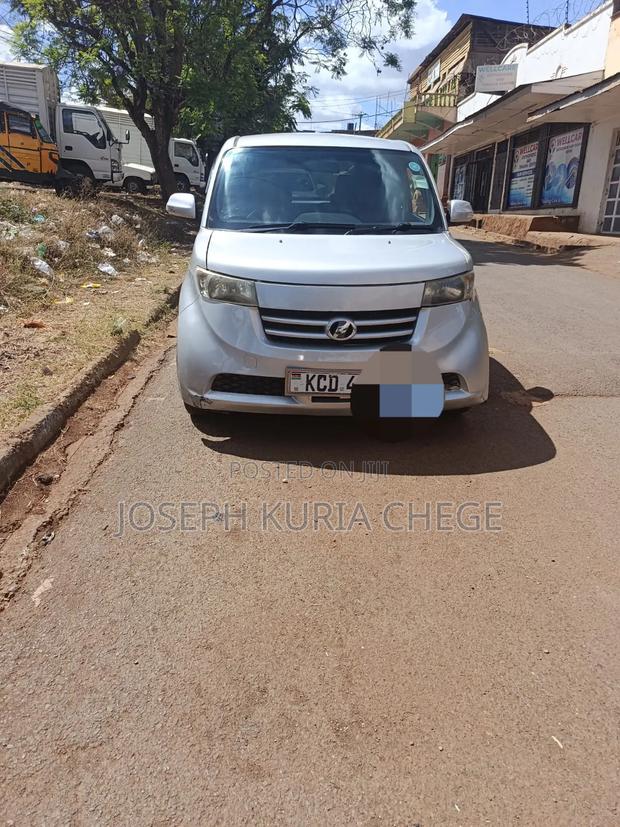 Toyota bB 2008 Silver
