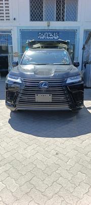 Lexus LX 600 2023 Black for sale