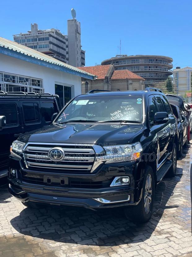Toyota Land Cruiser 4.6 V8 ZX 2020 Matt Black