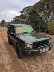 Land Rover Discovery 2005 Green for sale