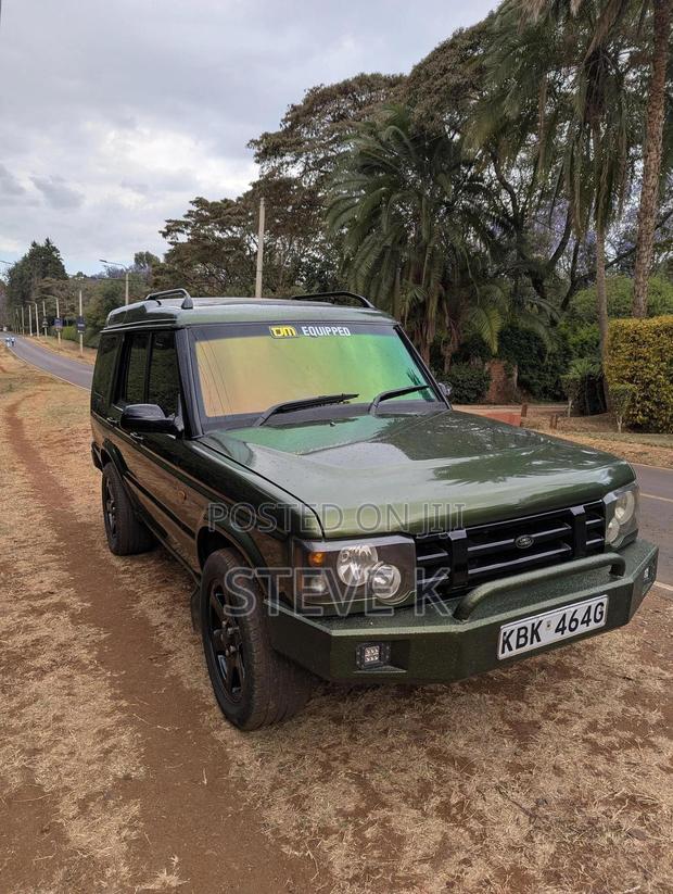 Land Rover Discovery 2005 Green