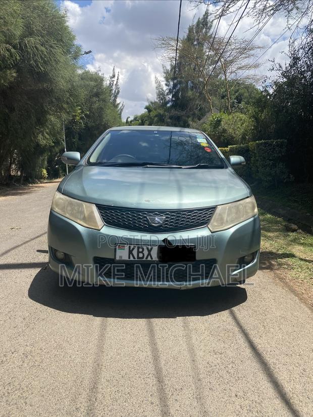 Toyota Allion 2008 Green