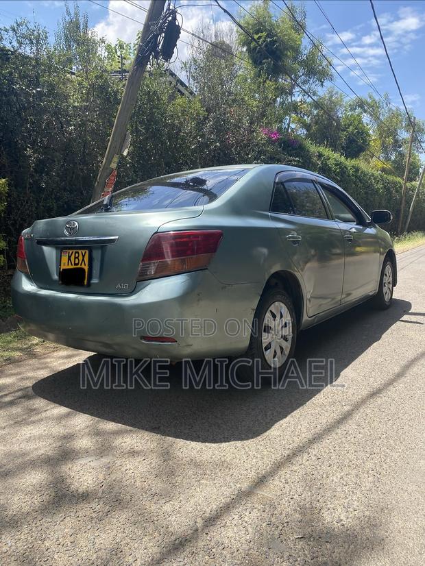 Toyota Allion 2008 Green