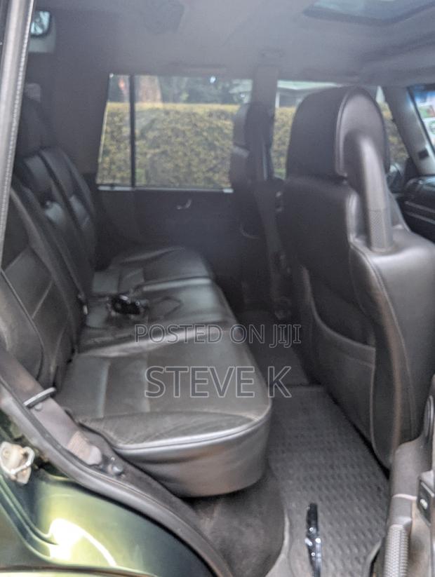 Land Rover Discovery 2005 Green