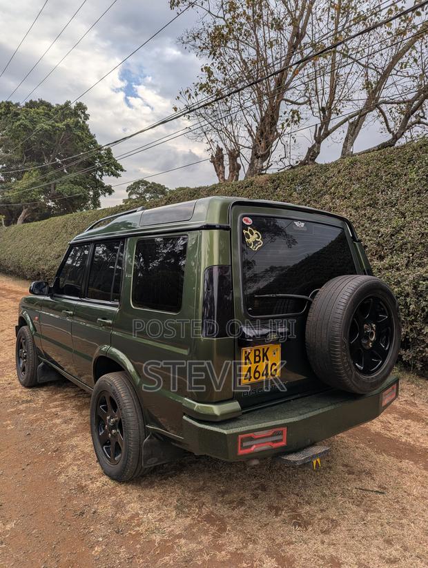 Land Rover Discovery 2005 Green
