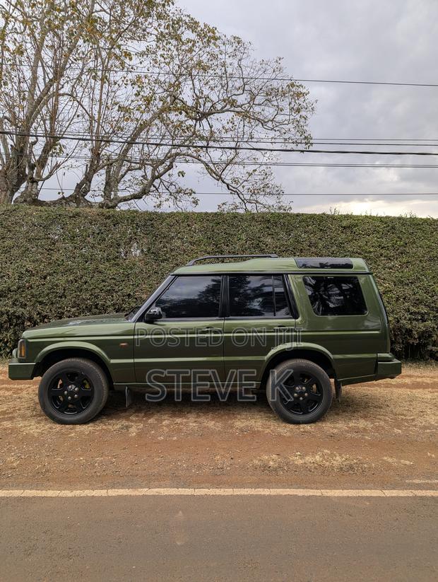 Land Rover Discovery 2005 Green