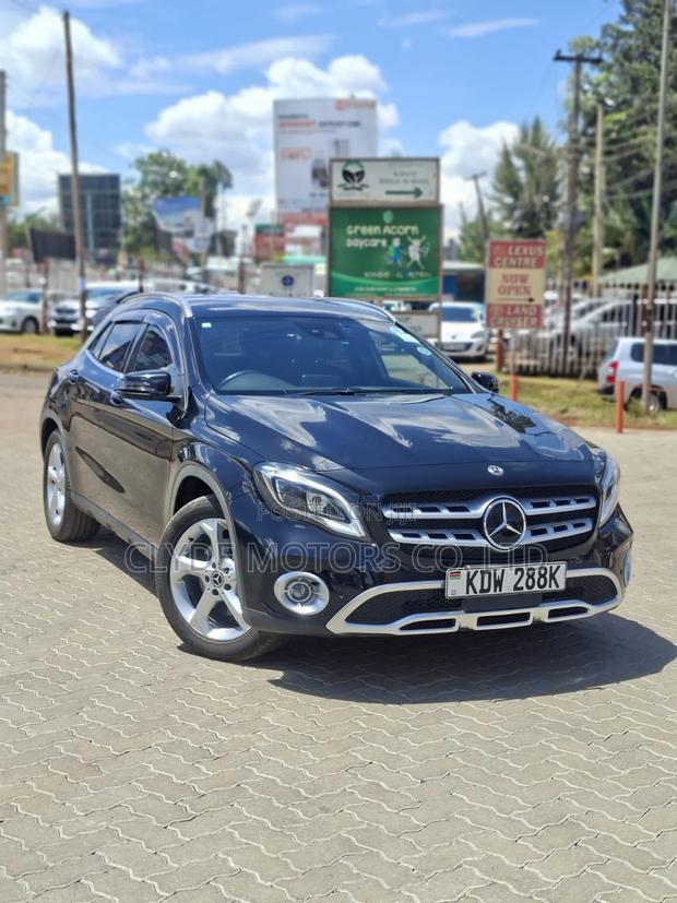 Mercedes-Benz GLC-Class 2018 Black