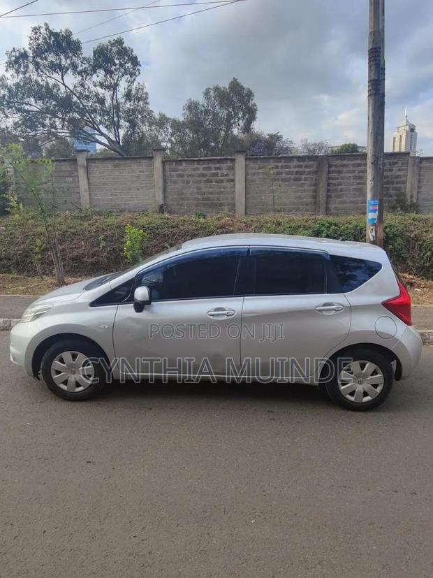 Nissan Note 2014 Silver