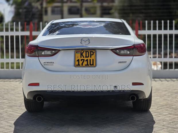 Mazda Atenza 2017 White