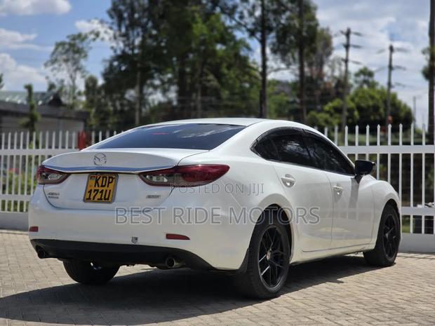 Mazda Atenza 2017 White
