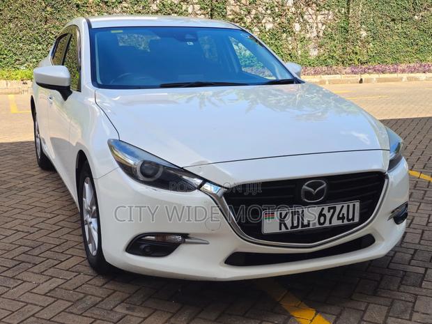 Mazda Axela 2016 White
