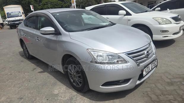 Nissan Sylphy 2017 Silver