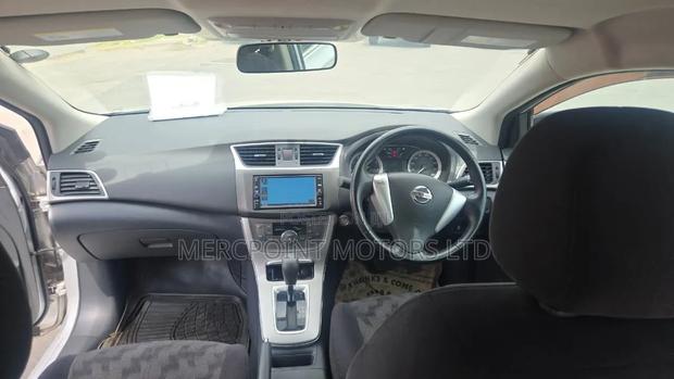 Nissan Sylphy 2017 Silver
