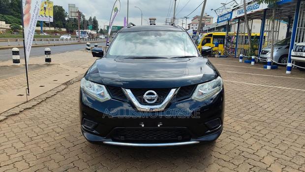Nissan X-Trail 2.0 Hybrid AWD 2017 Black