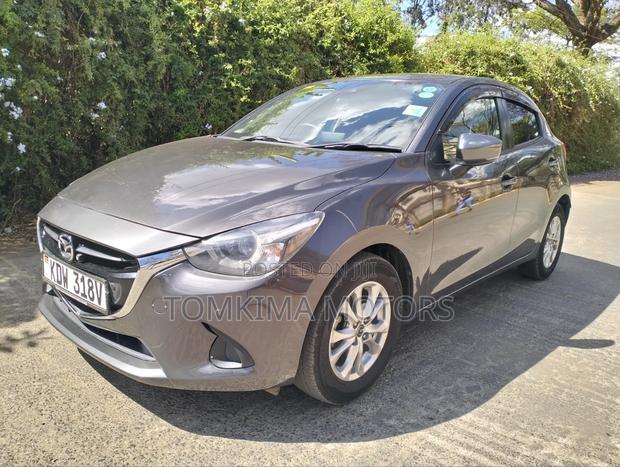 Mazda Demio 2019 Gray