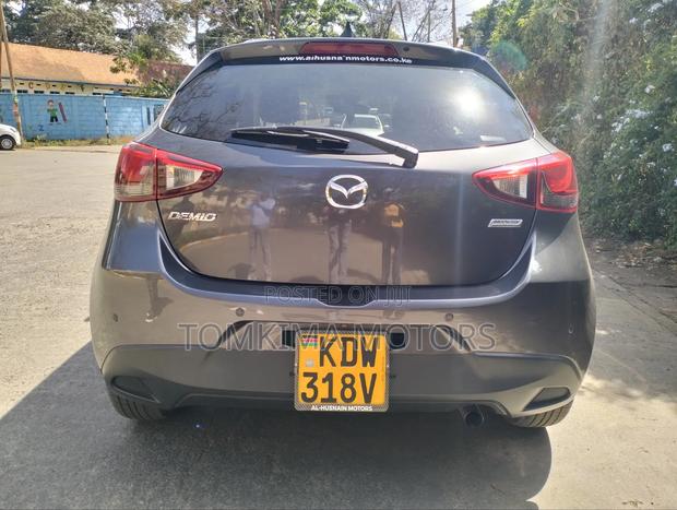 Mazda Demio 2019 Gray