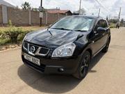 Nissan Dualis 2012 Black for sale