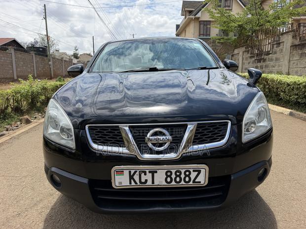 Nissan Dualis 2012 Black