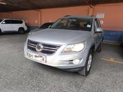 Volkswagen Tiguan SE 4Motion 2010 Silver for sale