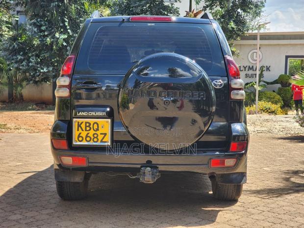 Toyota Land Cruiser Prado 3.0 D-4D 5dr 2005 Black