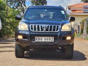Toyota Land Cruiser Prado 3.0 D-4D 5dr 2005 Black for sale