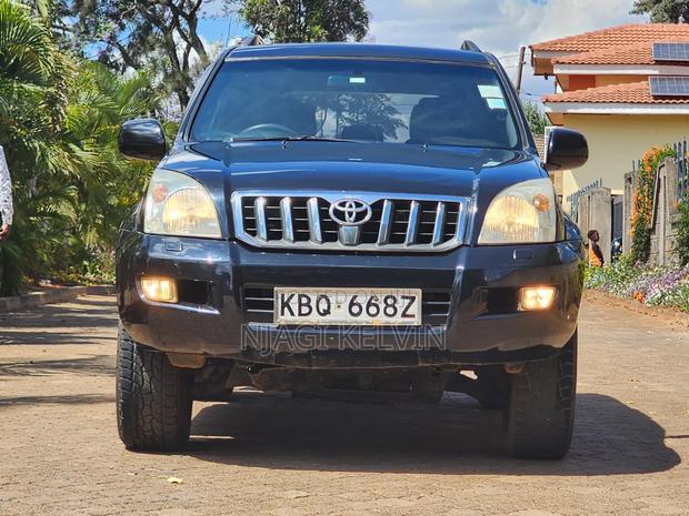 Toyota Land Cruiser Prado 3.0 D-4D 5dr 2005 Black